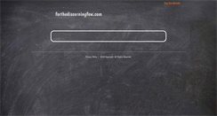 Desktop Screenshot of forthediscerningfew.com